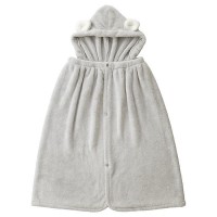 CB Japan Quick Drying Hooded Towel （Grey Koala)