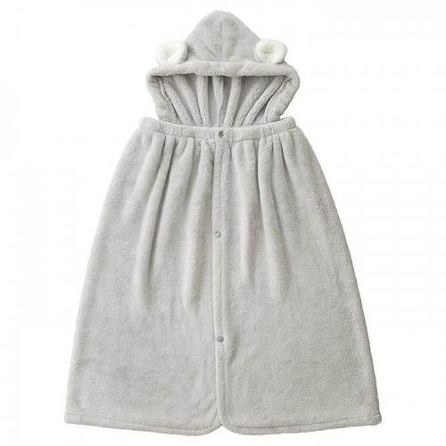 CB Japan Quick Drying Hooded Towel （Grey Koala)