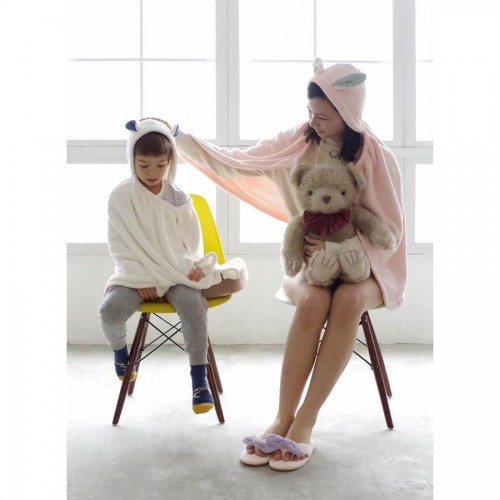 CB Japan Quick Drying Hooded Towel （Grey Koala)