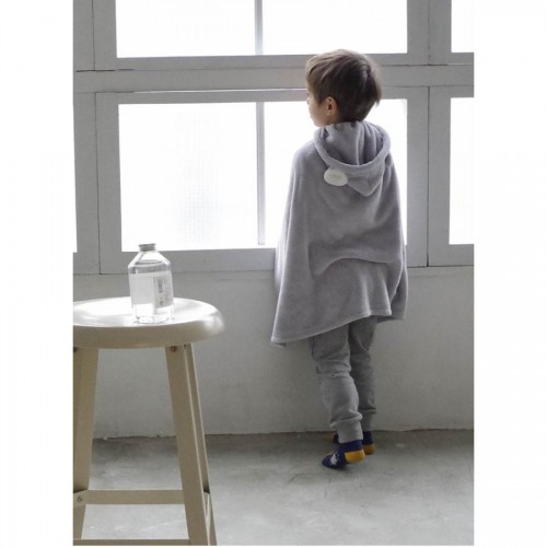 CB Japan Quick Drying Hooded Towel （Grey Koala)