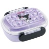 Skater Antibacterial Airtight Lunch Box Oval (Kuromi) 270ml