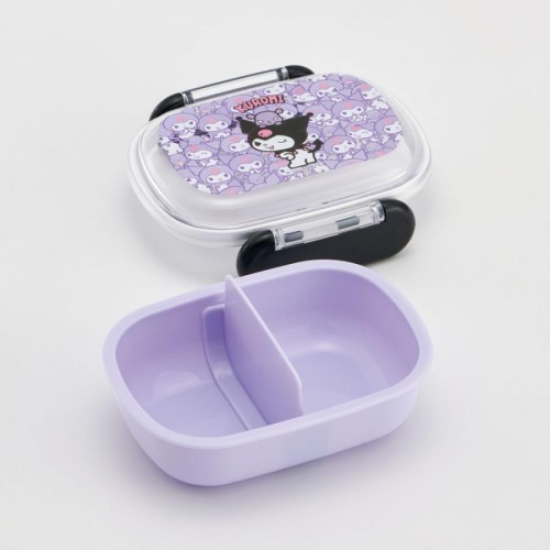Skater Antibacterial Airtight Lunch Box Oval (Kuromi) 270ml