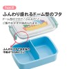 Skater Antibacterial Airtight Lunchbox With Divider 450ml (Disney Princess) Skater Antibacterial Airtight Lunchbox With Divider 450ml (Disney Princess)