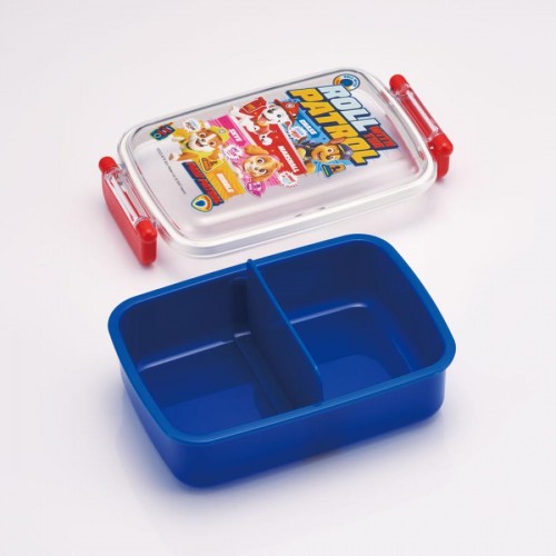 Skater Antibacterial Airtight Lunchbox With Divider 450ml (Paw Patrol) Skater Antibacterial Airtight Lunchbox With Divider 450ml (Paw Patrol)