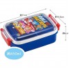 Skater Antibacterial Airtight Lunchbox With Divider 450ml (Paw Patrol) Skater Antibacterial Airtight Lunchbox With Divider 450ml (Paw Patrol)
