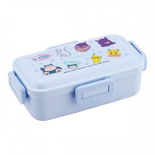 Skater Antibacterial 530mL Lunchbox - Pokemon