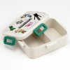 Skater Antibacterial 650mL Lunchbox （Minecraft）