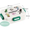 Skater Antibacterial 650mL Lunchbox （Minecraft）