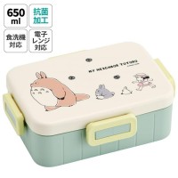 Skater Antibacterial 650mL Lunchbox （Totoro）