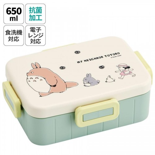 Skater Antibacterial 650mL Lunchbox （Totoro）