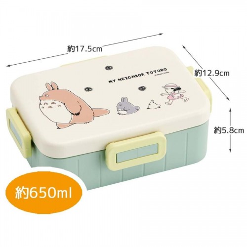 Skater Antibacterial 650mL Lunchbox （Totoro）