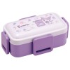 Skater Antibacterial 2 Tier Lunch Box 600mL (Kuromi Purple) Skater Antibacterial 2 Tier Lunch Box 600mL (Kuromi Purple)
