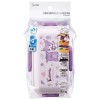 Skater Antibacterial 2 Tier Lunch Box 600mL (Kuromi Purple) Skater Antibacterial 2 Tier Lunch Box 600mL (Kuromi Purple)