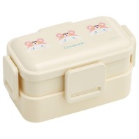 Skater Antibacterial 2 Tier Lunch Box 600mL (Cinnamoroll)