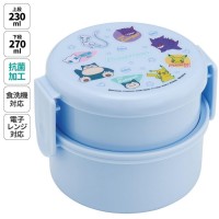 Skater Bento Box Lunch Box With Fork （ Pokemon ）500ml