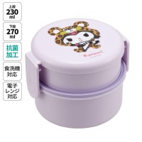Skater Bento Box Lunch Box With Fork （ Kuromi ）500ml