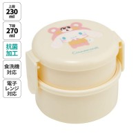 Skater Bento Box Lunch Box With Fork （ Cinnamoroll）500ml