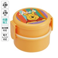 Skater Bento Box Lunch Box With Fork （ Winnie ）500ml