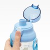 Skater Antibacterial Kid Water Bottle With Strap 480ml (Cinnamoroll)