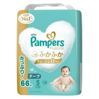 Japan Pampers Premium Nappies S 66pcs（4-8kg）