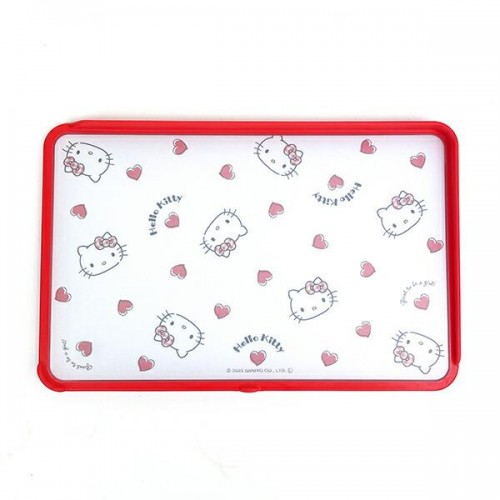 Skater Antibacterial Chopping Board with Side Guards (Hello Kitty)32.5*21cm Skater Antibacterial Chopping Board with Side Guards (Hello Kitty)32.5*21cm