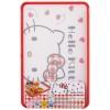 Skater Antibacterial Chopping Board with Side Guards (Hello Kitty)32.5*21cm Skater Antibacterial Chopping Board with Side Guards (Hello Kitty)32.5*21cm