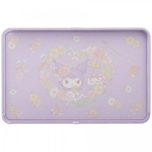 Skater Antibacterial Chopping Board with Side Guards (Kuromi）32.5*21cm