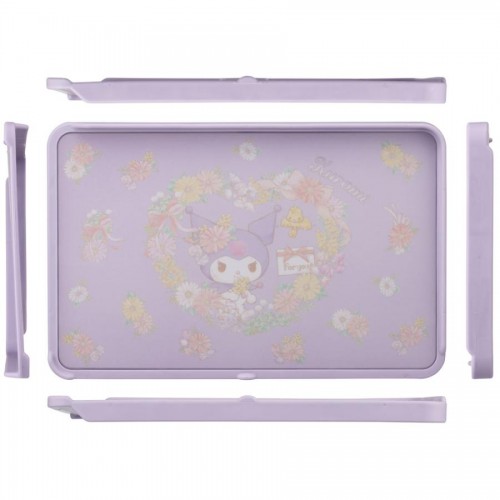 Skater Antibacterial Chopping Board with Side Guards (Kuromi）32.5*21cm
