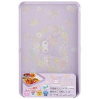 Skater Antibacterial Chopping Board with Side Guards (Kuromi）32.5*21cm