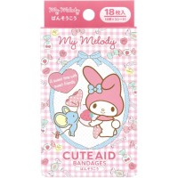 First Aid Band Aids Plasters 18pcs (My Melody) First Aid Band Aids Plasters 18pcs (My Melody)