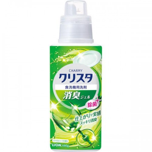 Japan Lion Charmy Dishwasher Liquid 480g (Green)
