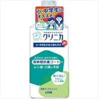 LION Clinica JR. DENTAL Mouthwash Rinse 450ml (KID 6 - 12yrs)