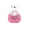 Flap Jack Kids Reversible Baby & Kids Sun Hat - Unicorn & Star Flap Jack Kids Reversible Baby & Kids Sun Hat - Unicorn & Star