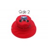 Flap Jack Kids Reversible Baby & Kids Sun Hat - Monster Car Flap Jack Kids Reversible Baby & Kids Sun Hat - Monster Car