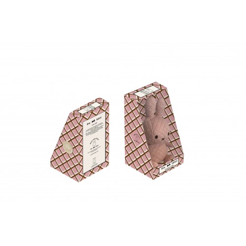 Bonbon Miffy Sitting Pink in giftbox - 23 cm - 9"