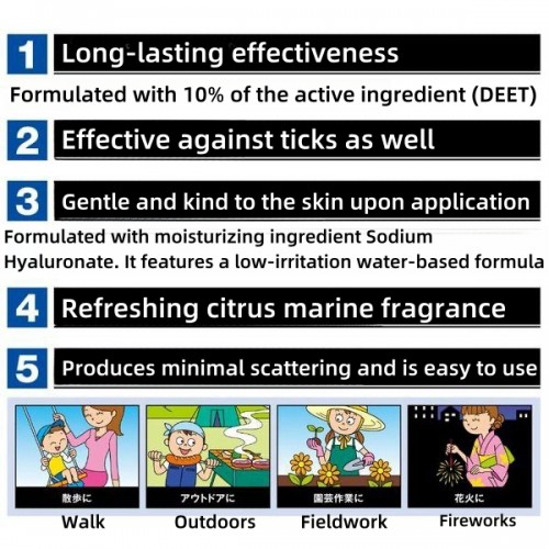 Skin Vape Insect Repellent Spray 200ml (blue) Skin Vape Insect Repellent Spray 200ml (blue)