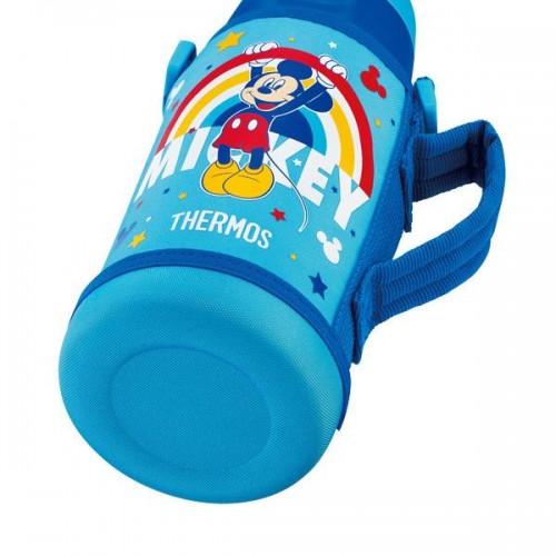 Thermos Vacuum Insulated 2-Way Bottle 600ml (Mickey Blue) Thermos Vacuum Insulated 2-Way Bottle 600ml (Mickey Blue)