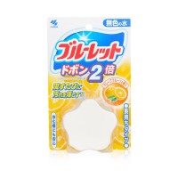 Price For Two! Japan Kobayashi  Scented Toilet Bowl Cleanser 120g （Grapefruit）