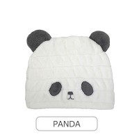 Carari Water Absorption Animal kids Cap （Panda）