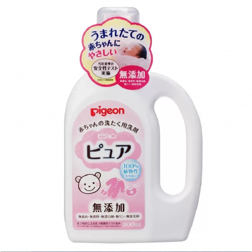 Pigeon Pure Baby Laundry Detergent bottle 800ml