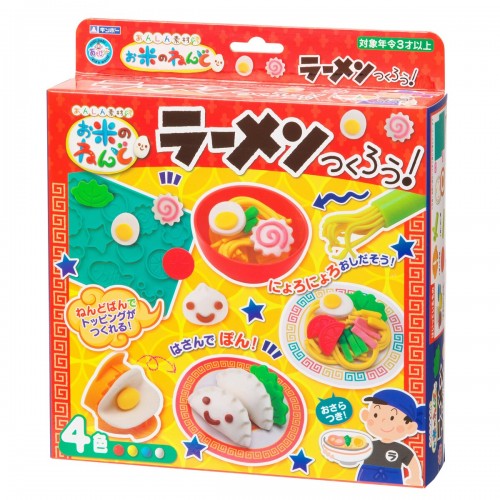 GINCHO DIY Play-Doh set（noodle&dumplings）