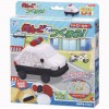 Gincho DIY Non- toxic Pure Rice Clay (Police Car Set)