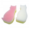 Japanese Asso Kitchen  Sponge 2 Pcs (Pink Cat) Japanese Asso Kitchen  Sponge 2 Pcs (Pink Cat)
