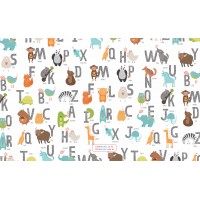 NZ little shades window shades SPF 60+ (Alphabet) 