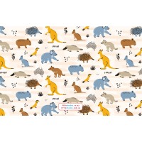 NZ little shades window shades SPF 60+ (Australian Native Animals) 