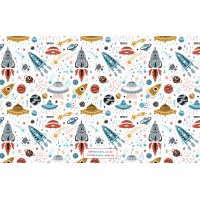 NZ little shades window shades SPF 60+ (Deep Galaxy) 