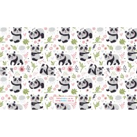 NZ little shades window shades SPF 60+ (Panda Land) 