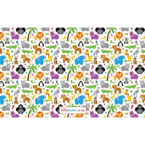 NZ little shades window shades SPF 60+ (zoo) NZ little shades window shades SPF 60+ (zoo)