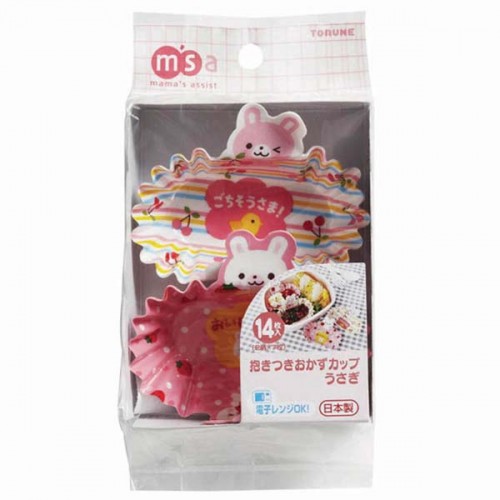 Japan Mama's Assist Bento Divider 14 sheets （Rabbit）