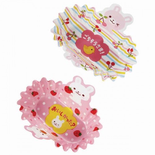 Japan Mama's Assist Bento Divider 14 sheets （Rabbit）